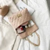 Embroidery Thread Small PU Leather Crossbody Bags For Women 2022 Trend Handbag Female Casual Branded Shoulder Handbags New - Image 5