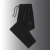 Cool Pants Men Summer Ice Silk Pants Men's Sweatpants Summer Jogger Pants Male Plus Size 8XL Trousers Reflective Strip Design - Image 2