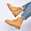 Brand Men's Women's Ankle Boots, Winter Martin Boots, Outdoor Boots, Classic Design, High Top Men's Women's Casual Shoes - Image 3