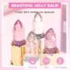 Moisturizing Jelly Glitter Colored Lip Balm Temperature Color Changing Magic Lipstick Shiny Mirror Diamond Lip Gloss Waterproof - Image 4