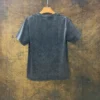 Luxury Fashion Design Pure Cotton Retro Unisex T-Shirt High Quality Men's Distressed Short Sleeve T Shirts Women's Crew Neck Top - Image 2