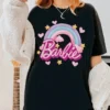 2024 New Women's T-Shirt Short-Sleeved Barbie Cartoon Spring and Summer Casual Round Neck Printed Goddess Simple Style T-Shirt - Image 6