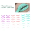 7 Pairs Silicone Eyelash Perm Pad Recycling Makeup Lifting Lashes Rods Shield 3D Eyelash Curler Accessories Applicator Tools - Image 2