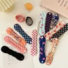 New Magic Sponge Hair Styling Donut Bun Curler Maker Ring Magic Foam Donut Twist Women Ponytail Holder DIY Styling Hair Accessor - Image 4
