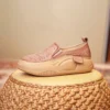 Women Casual Loafers 2023 New Spring Sneakers Retro Platform Casual Lace Up Leather Flat Slip-On Single Shoes Zapatos De Mujer - Image 4