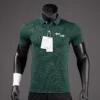 High Quality Golf Shirt Luxury Printed Sports Polo Shirt Quick-drying Breathable Lapel Short-sleeved T-shirt Men Brand Summer - Image 3