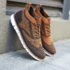 Classic Outdoor Men's Boots Street Men Sneakers Breathable Boots Walking Punk Fashion Designer High Quality Men Hiking Sneakers - Image 3