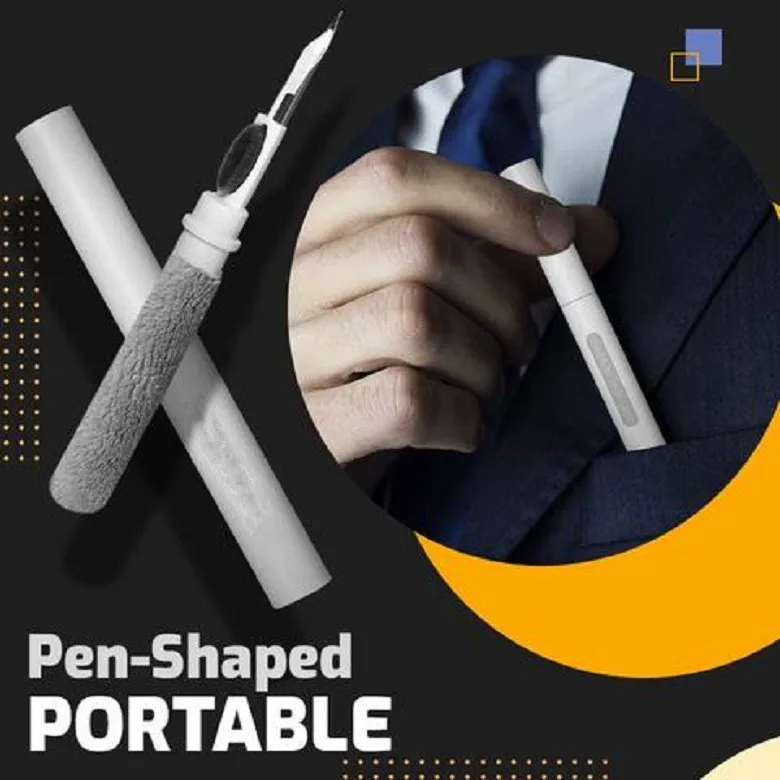 Earphones Cleaning Pen Kit Clean Brush For Airpods 3 2021 Pro Wireless Headphones Cleaning Brush for Xiaomi Huawei Samsung