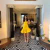 Vestidos De Short Cocktail Dress One Shoulder Special Occasion Dresses for Women Prom Mermaid Mini Club Party Gowns - Image 3