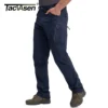 TACVASEN Summer Lightweight Trousers Mens Tactical Fishing Pants Outdoor Hiking Nylon Quick Dry Cargo Pants Casual Work Trousers - Image 5