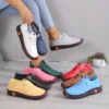 Shoes Women Summer Mom Flat Loafers Women Designer Shoes Lightweight Casual Women Sports Shoes Outdoor Fashion Laides Sneakers - Image 2