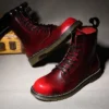 2023 Winter Mens Ankle Snow Boots Genuine Leather Women Shoes For Men Woman Designer Shoes Fashion Warm Autumn 35~46 Dropship - Image 4