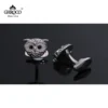 GHROCO High-Quality Exquisite Owl Shaped Inlaid With Acrylic Eyes Shirt Cufflink Fashion Luxury Gift for Business Men& Wedding - Image 2