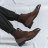 Designer Men's Boots Leather Suede Chelsea Boots Classics Formal Business Male Ankle Shoes for Men Leisure Flats Casual Footwear - Image 5