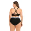 Women High Waist Bikinis set Swimsuit Plus size Swimwear Large Big Plussize New Swimming Suits Beachwear Wear For Female - Image 2