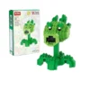 Game Plants Vs Zombies Building Block Toys PVZ Series Peripheral Cartoon Children Puzzle Assembly Toys Desktop Ornament Gifts - Image 5