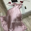 Cindy Long Party Dresses Bead Embroidery Woman's Evening Dress Champagne Prom 2023 Sloping Shoulders Elegant Women A-line Luxury - Image 5