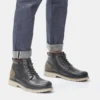 Winter Warm Men Boots, Designer Handmade Pu Leather Ankle Boots for Men, High Quality Cotton Chelsea Male Boots Botas Masculinas - Image 6
