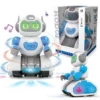 Dancing Robot Toy Rotating Light Music Electronic Sing Toys Robot Birthday Gift for Kids Children Intelligent Early 2021 NEW - Image 5