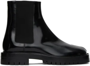 Genuine Leather Men Chelsea Boots Brand Designer Italy Dress Boots Men Fashion Casual Business Ankle Boots Size 40-48 - Image 3