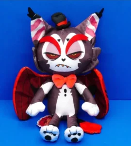 37cm Hazbin Hotel Anime Plush Doll Charlie Morningstar Vaggie Alastor Plushie Toy Doll Gift Fun Birthday Gift For Boys And Girls - Image 6