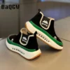 Men's Boots Fashion Platform Ankle Boots Outdoor Light Sneakers for Men Non-slip Designer Boots 2024 Spring Winter Mens Shoes - Image 2