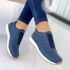 Mesh Women's Loafers Spring Summer Casual Sneakers Comfortable Slip on Female Vulcanized Shoes Flat Trainers кроссовки женские - Image 2