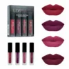 4pcs/set Lipgloss Mini Lip make up Matte Waterdichte Non-stick Non-Fading Lipsticks Makeup Cosmetis Lip Care beauty tools - Image 2