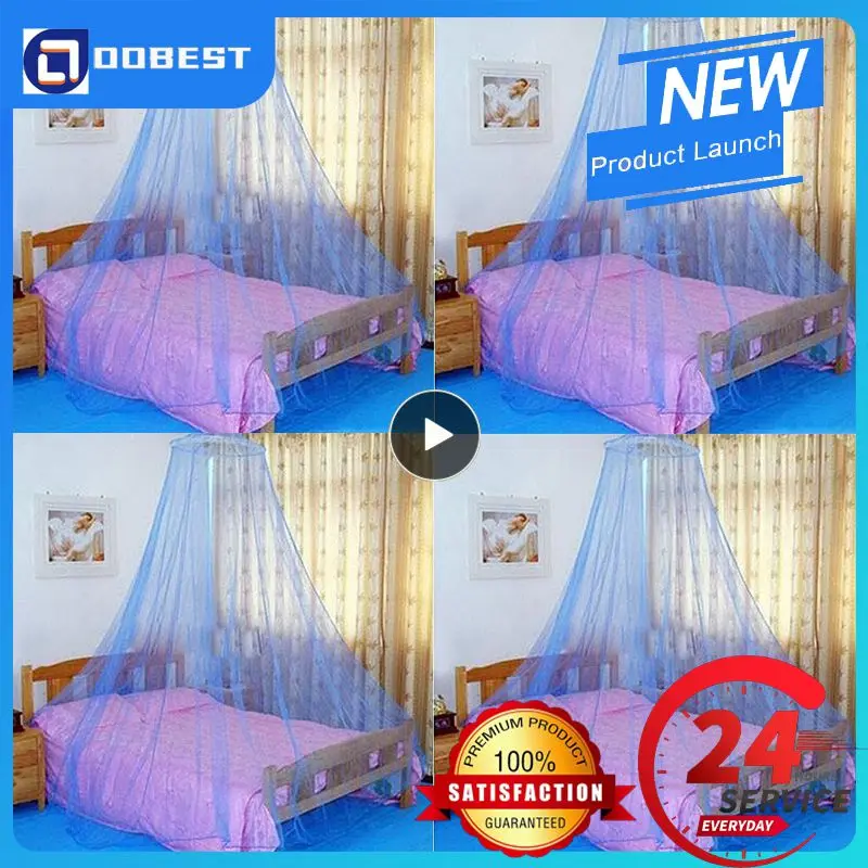 60*250*850cm Elegant Round Lace Insect Bed Canopy Netting Curtain Dome Mosquito Net New House Bedding Decor Summer Product