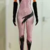 Black Hands Touch Shinny Body Sexy Women Jumpsuit Carnival Cosplay Female Bodysuit with Gloves Beyonce Dress Stage Wear Heishou