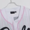 New 2024 Women Barbie Summer Short-Sleeved T-Shirt Kawaii Casual Girls Loose Quick-Drying Sports Baseball Uniform Cardigan Shirt - Image 2