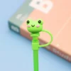 Barbie Eyedropper Cover 2023 Protective Cover Dust Cover Pink Cartoon Kawaii Capacity Bottle Layer Water Cup Plastic Straw Gifts - Image 5
