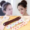 New Magic Sponge Hair Styling Donut Bun Curler Maker Ring Magic Foam Donut Twist Women Ponytail Holder DIY Styling Hair Accessor - Image 3