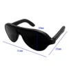 NK 20 Pcs 1/6 Doll Versatile design glasses travel and holiday style sunglasses For Barbie Doll DIY Toy House Gift - Image 5