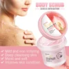 Body Exfoliating Mousse Peeling Gel Peach Body Scrub Deep Remove Cleansing Chicken Skin Moisturize Whiten Skin Exfoliator Cream - Image 2