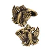 Luxury Animal custom Cufflinks for Mens Shirt Cuff buttons High Quality Novelty Fashion Brand Cuff links Jewelry Gemelos - Image 6