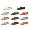 Genuine Leather Summer Loafers Women Casual Shoes Moccasins Soft Pointed Toe Ladies Footwear Women Flats Shoes Female - Image 2