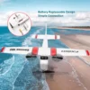 FX801 RC Plane EPP Foam Glider Airplane Gyro 2.4G 2CH RTF Remote Control Wingspan Aircraft Funny Boys Airplanes Interesting Toys - Image 2