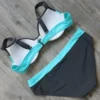 Women Push Up Two Piece Swimwears Sexy Bikinis 2022 Summer Beach Wear Plus Big Size Swimsuit Bikini Brazilian Swimwear Biquini - Image 4