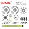 LDARC FB156 Flyball KIT Droneball Drone Soccer Protective Frame Cage w/ Taillight - Image 3