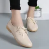 Genuine Leather Summer Loafers Women Casual Shoes Moccasins Soft Pointed Toe Ladies Footwear Women Flats Shoes Female - Image 3