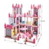 Doll House Miniature Items Kids Toys Fast Shipping Living Room Bedroom Accessories For Barbie DIY Children Girl Game Christmas - Image 2