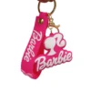 Fashion Cute Barbie High Heels Sign Cartoon Keychain Accessories Small Schoolbag Pendant Toy for Girl Collection Decoration Gift - Image 4