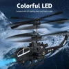 2.5-channel Remote Control Mini-aircraft Helicopter Drop-resistant Gifts Aircraft Simulation Fighter Model RC Toys Children T9H4 - Image 2