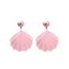 Hot Movie Barbie Costume Pink Shell Earrings Bracelet Necklace Set for Women Halloween Party Children Girls Jewelry Cosplay - Image 6