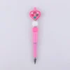 1Pc Anime Barbie Ballpoint Pen Kawaii Cartoon Love Letter Doll Multifunctional Students School Stationery Office Supplies Gifts - Image 2