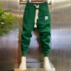 High Quality Jogger Pants Number Secondary Brand Men Pant Solid Color Casual Sweatpants Harem Trousers - Image 3