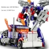 Transformation Toys Robot Car Alloy Plastic Action Figure Anime Action Figure Movie Series Children Birthday Gift - Image 5