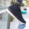Classic Outdoor Men's Boots Street Men Sneakers Breathable Boots Walking Punk Fashion Designer High Quality Men Hiking Sneakers - Image 4