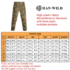 Casual Cargo Pants Combat Pants with Pads Airsoft Tactical Pant US Camouflage Gen3 Multicam Outfit Trekking Hunting Clothes - Image 2